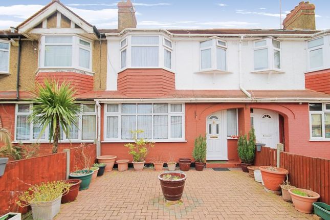 Thumbnail Terraced house for sale in Torrington Road, Perivale, Greenford