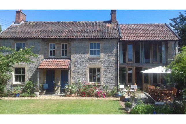 Thumbnail Detached house for sale in North Wootton, Shepton Mallet
