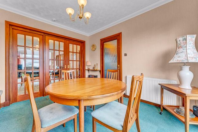 Detached bungalow for sale in Gower Place, Ayr