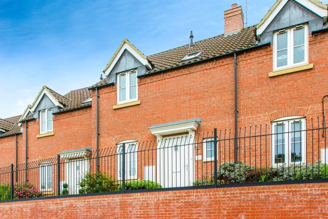 Thumbnail Terraced house for sale in Station Road, Thrapston, Kettering