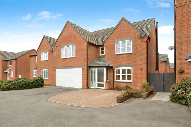 Detached house for sale in Taylor Drive, Sileby, Loughborough