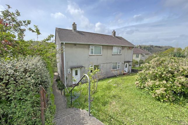 Semi-detached house for sale in Middlefield Road, Southway, Plymouth