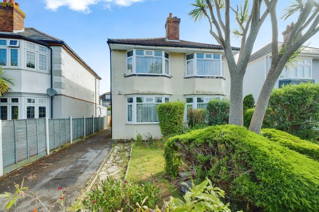 Thumbnail Detached house for sale in Cranleigh Road, Southbourne, Bournemouth