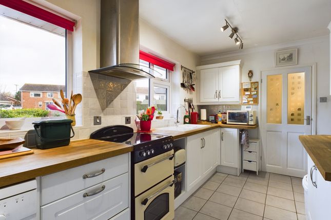 Thumbnail Detached house for sale in Manor Close, Cossington, Bridgwater