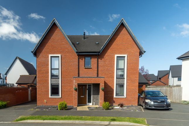 Thumbnail Detached house for sale in Croxden Way, Daventry
