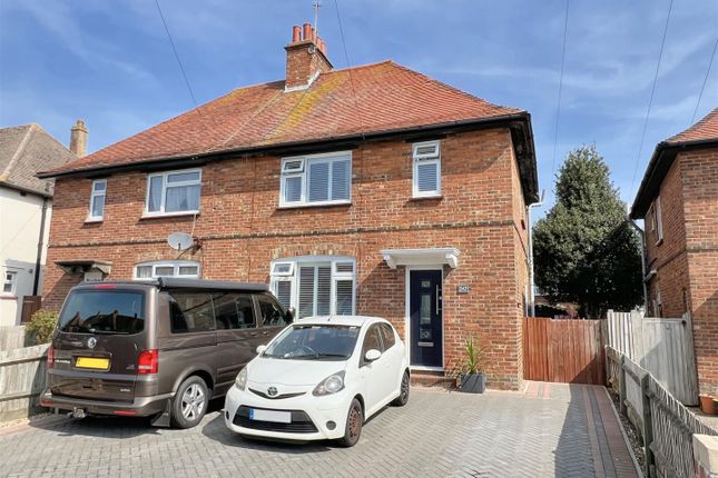 Semi-detached house for sale in Southbourne Road, Eastbourne