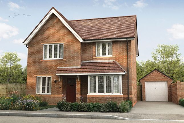 Thumbnail Detached house for sale in "The Leighton" at Cherry Square, Basingstoke