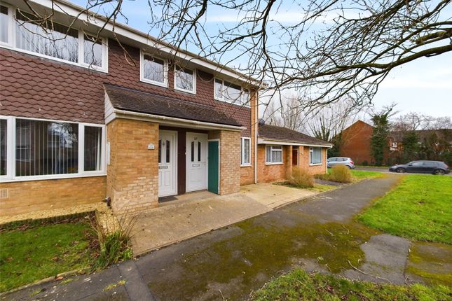 Terraced house for sale in Oldacre Drive, Bishops Cleeve, Cheltenham, Gloucestershire
