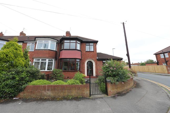 End terrace house for sale in St. Marys Avenue, Hull