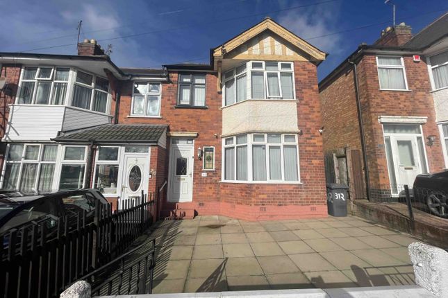 End terrace house for sale in Gwendolen Road, Leicester