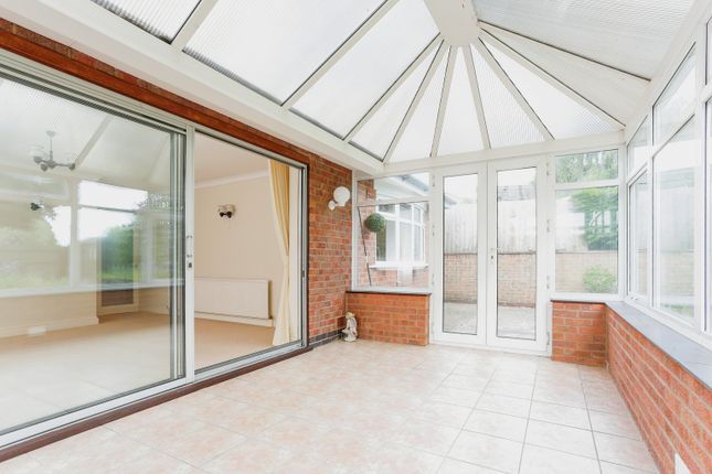 Bungalow for sale in Hungarton Drive, Syston, Leicester