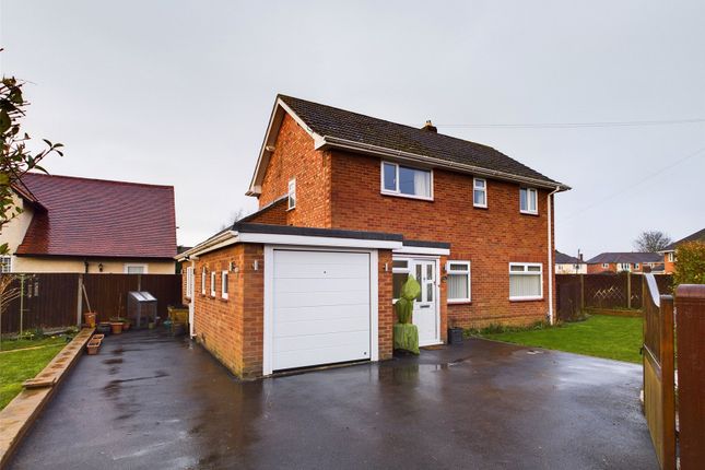 Thumbnail Detached house for sale in Lea Crescent, Longlevens, Gloucester, Gloucestershire