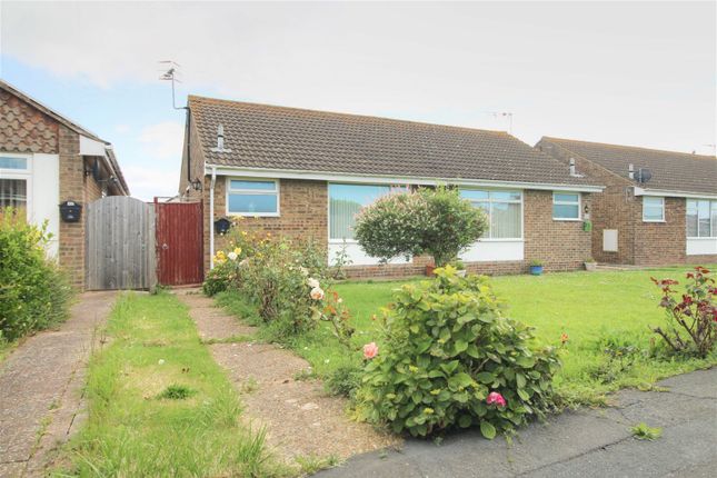 Thumbnail Semi-detached bungalow for sale in Chaucer Walk, Eastbourne