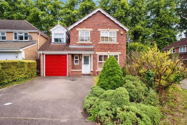 Thumbnail Detached house for sale in Grange Close, Watford