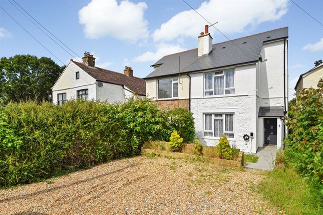 Thumbnail Semi-detached house for sale in Nethergong Hill, Upstreet, Canterbury