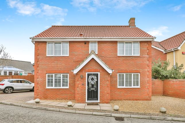 Detached house for sale in Mardle Street, Norwich