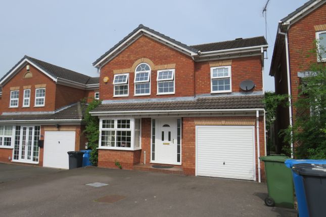 Thumbnail Detached house to rent in Swallow Close, Huntington, Cannock