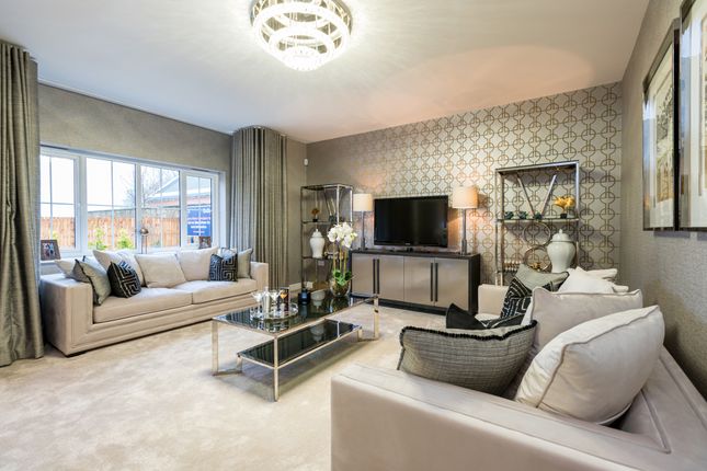Thumbnail Detached house for sale in "The Draper" at Netherton Park, Stannington, Morpeth
