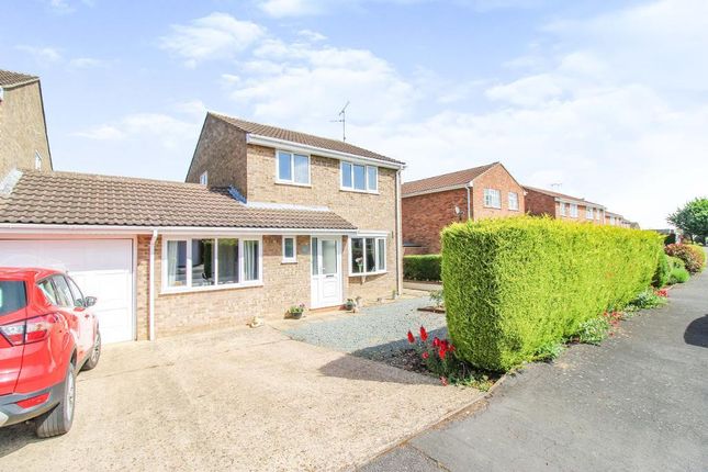 4 bed link-detached house for sale in Swift Close, Deeping St James, Market Deeping, Lincolnshire PE6