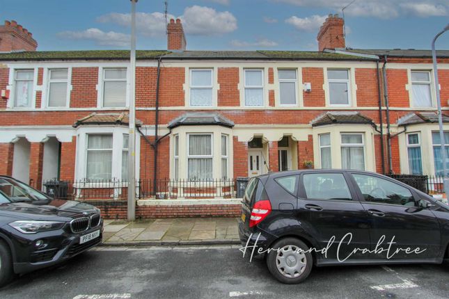 Terraced house for sale in Talworth Street, Roath, Cardiff CF24
