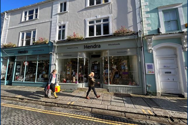 Thumbnail Retail premises to let in 9 Lemon Street, Truro, Cornwall