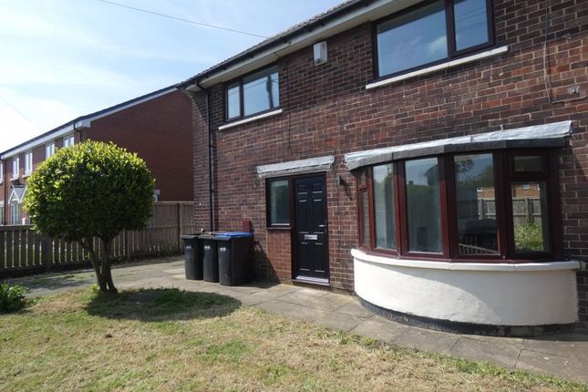 Thumbnail Semi-detached house for sale in Central Drive, Spennymoor