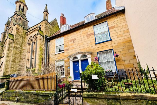 Terraced house for sale in Baxtergate, Whitby