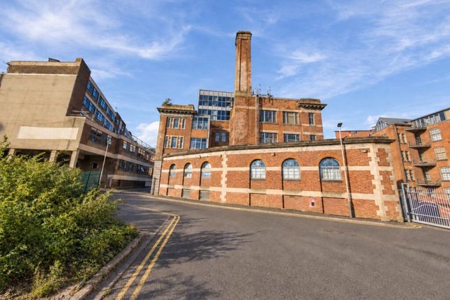 2-bed flat on Flat 19, The Chimney, 5 Junior Street Leicester LE1 4QD, £87,000