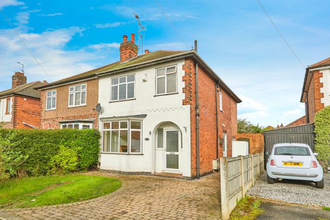 Thumbnail Semi-detached house for sale in Northfield Avenue, Long Eaton, Nottingham, Derbyshire