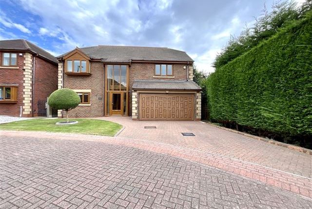 Thumbnail Detached house for sale in Paddock View, Todwick, Sheffield