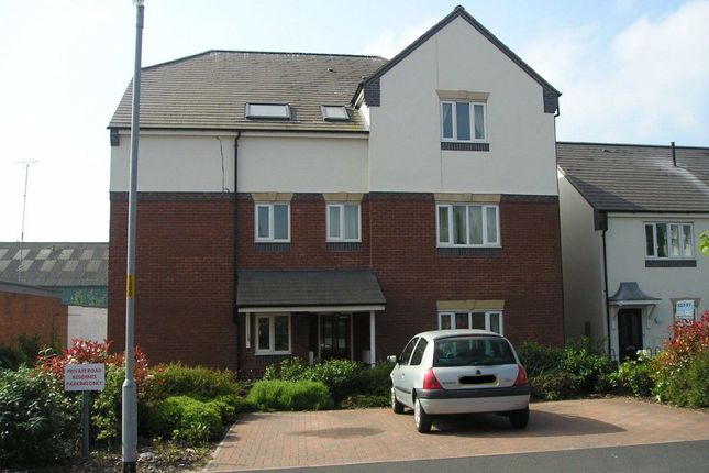 Thumbnail Flat to rent in Harper Court, Friar Street, Hereford