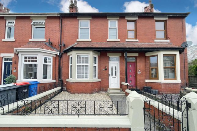 Thumbnail Terraced house for sale in Darbishire Road, Fleetwood