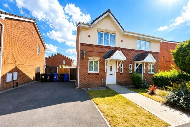 2-bed semi-detached on 5, Stirling Lane, Liverpool, £125,000