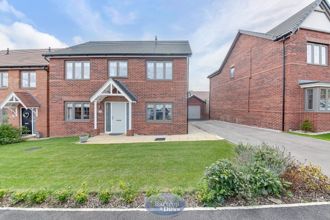 Detached house for sale in Heritage Street, Creswell, Worksop