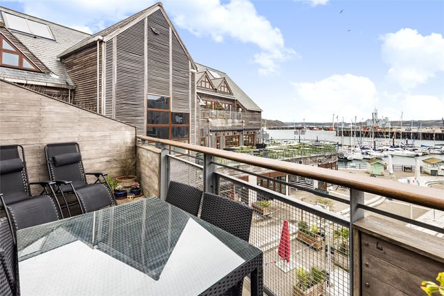 Flat for sale in Maritime House, Discovery Quay, Falmouth, Cornwall