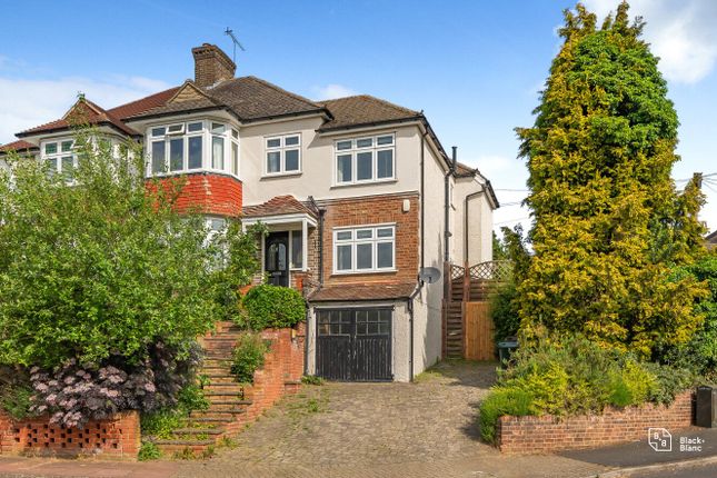 Thumbnail Semi-detached house for sale in Wood Lodge Lane, West Wickham, Greater London