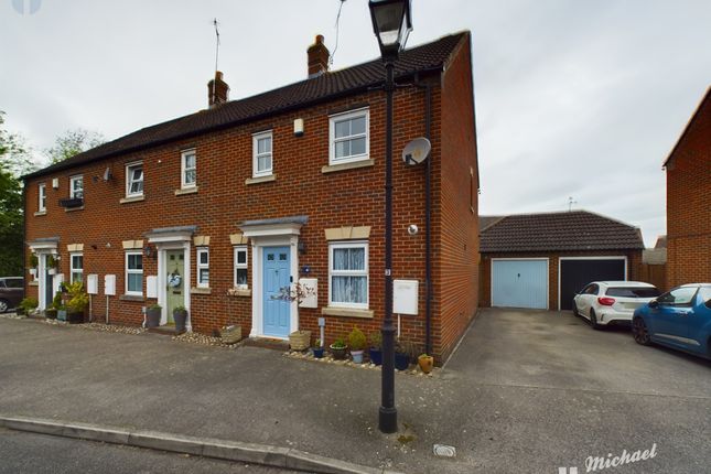 Thumbnail End terrace house for sale in Coombe Lane, Aylesbury