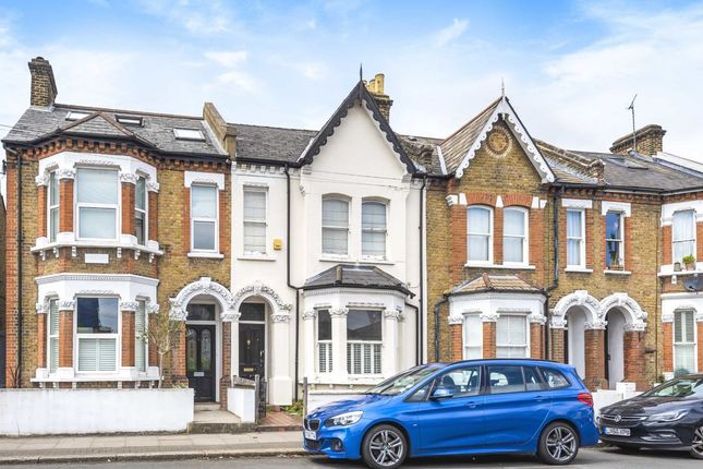 Thumbnail Terraced house to rent in Merton Road, London