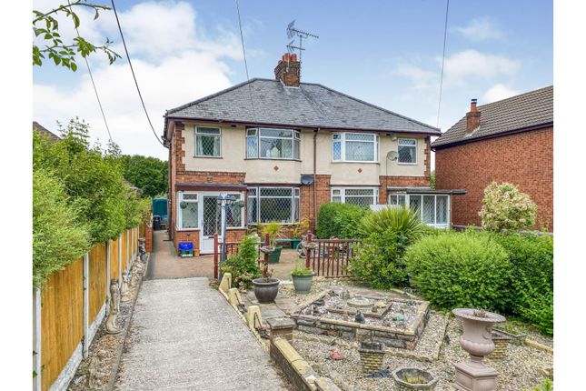 Thumbnail Semi-detached house for sale in Mold Road, Mold