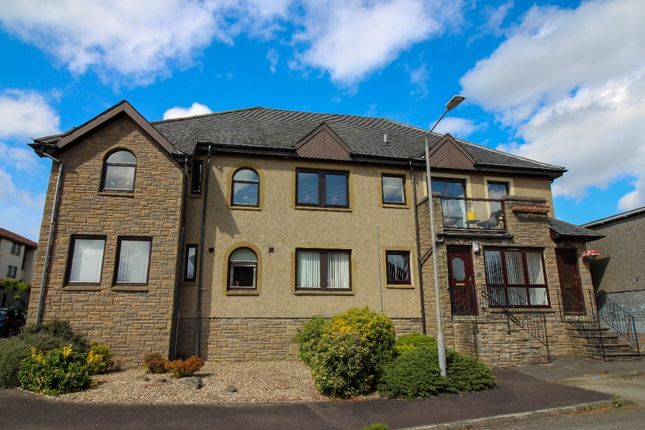 Thumbnail Flat to rent in St Modens Court, Falkirk