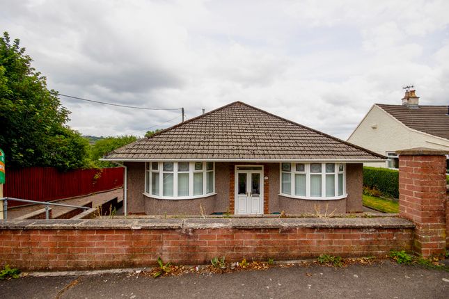 Thumbnail Bungalow for sale in Hillside Park, Gilfach, Bargoed