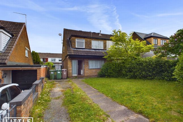 Thumbnail Semi-detached house for sale in Cambourne Avenue, St. Helens
