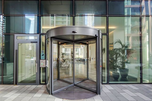 Thumbnail Studio for sale in Harbour Way, Canary Wharf, London