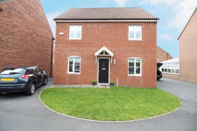 Thumbnail Detached house to rent in Brookfield, West Allotment, Newcastle Upon Tyne