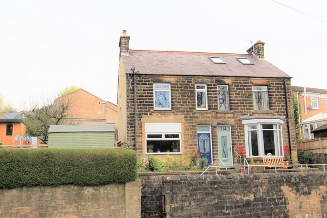 Semi-detached house for sale in Bakewell Road, Matlock