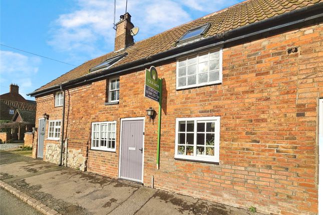 Thumbnail Terraced house for sale in Wymeswold Road, Hoton, Loughborough, Leicestershire