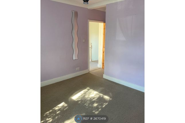 Front Bedroom (Now Painted White)