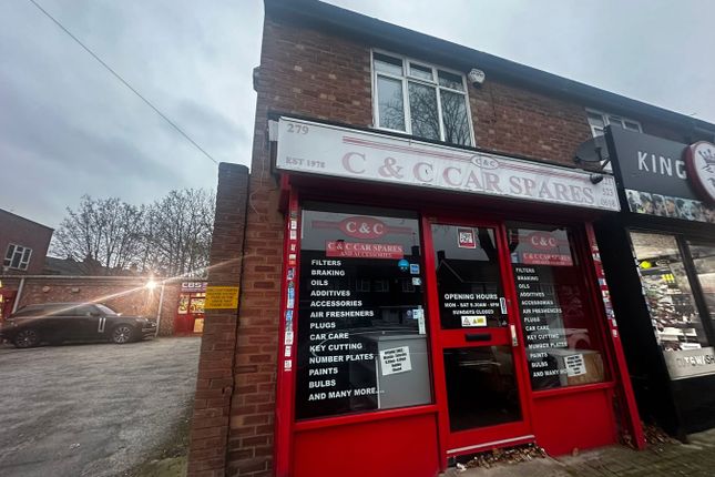 Retail premises to let in Rookery Road, Handsworth, Birmingham