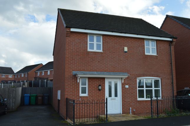 Detached house for sale in Flemish Crescent, Manchester