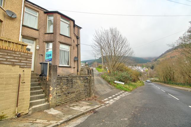 Thumbnail End terrace house for sale in Six Bells, Abertillery
